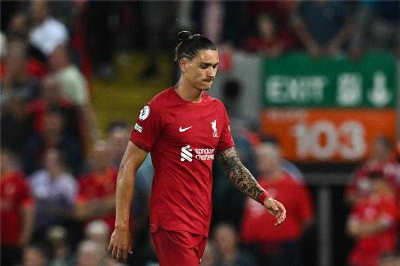 تعرف على موعد عودة داروين نونيز للملاعب بعد واقعة كريستال بالاس