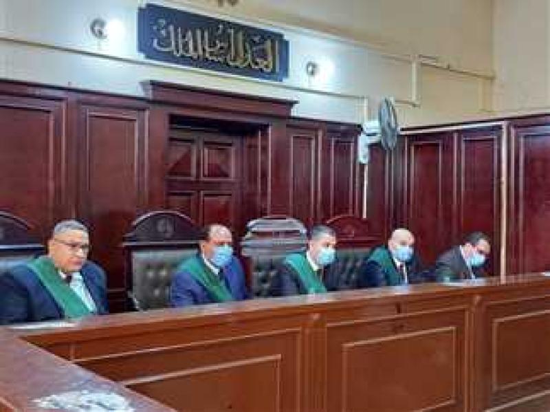 محكمة جنايات القاهرة 