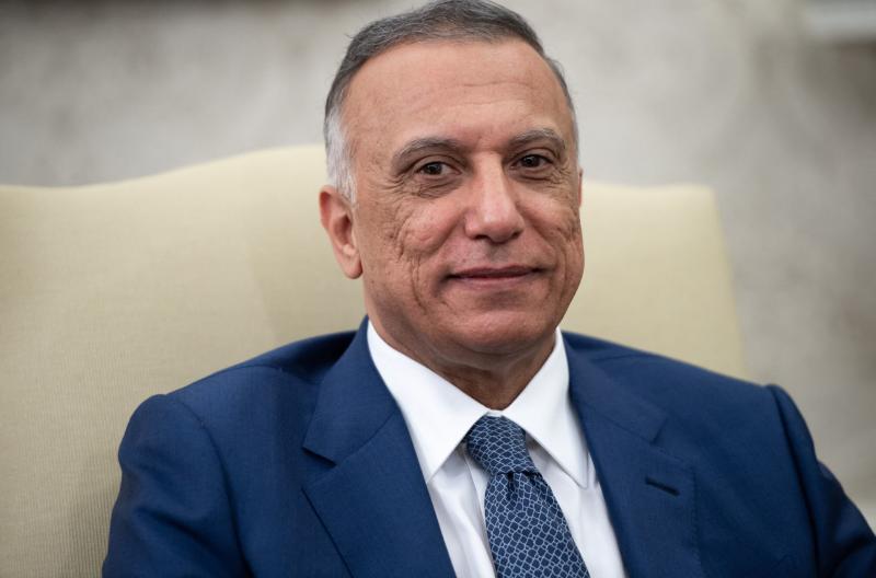 رئيس مجلس الوزراء العراقي مصطفى الكاظمي