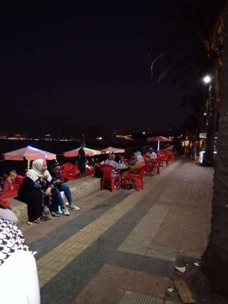 كورنيش الإسكندرية 