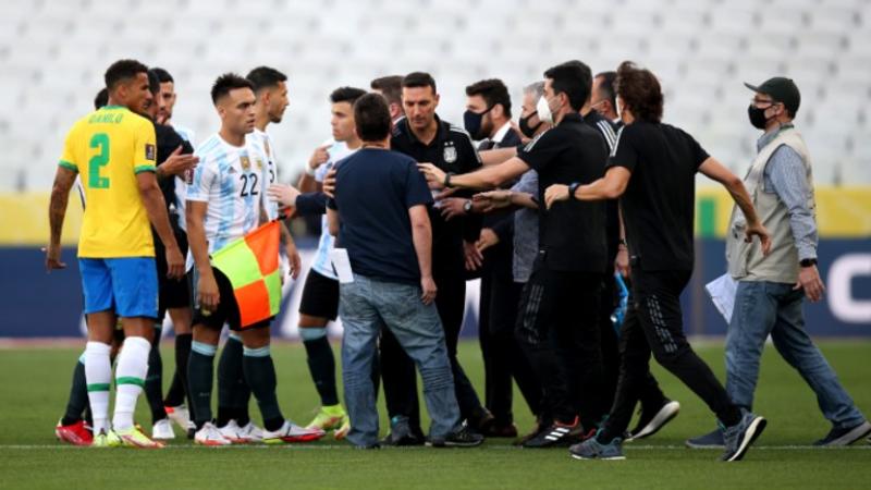 رسميًا| إلغاء مباراة البرازيل والأرجنتين