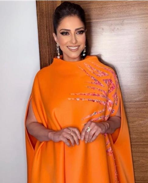 الفنانة حنان مطاوع