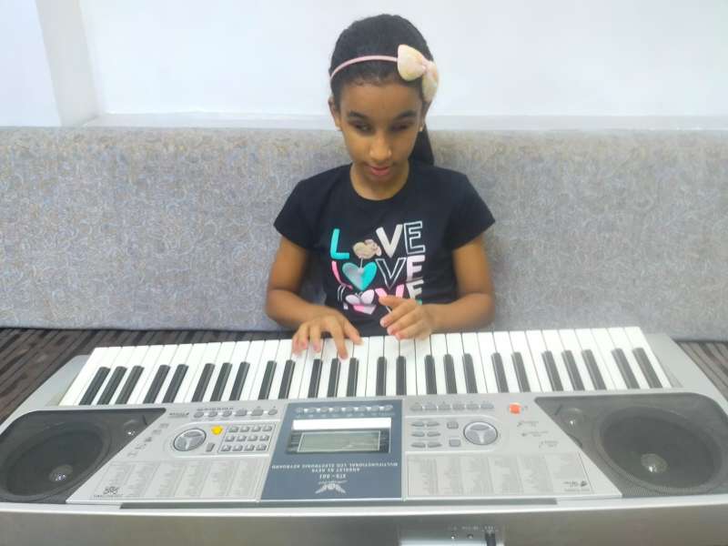 الطفلة رقية