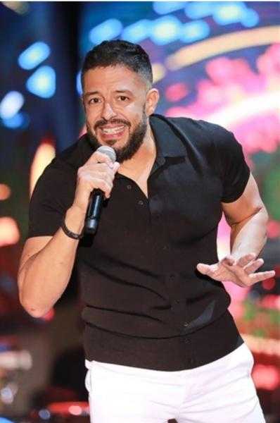 حماقي يعلن موعد طرح أغنيته الجديدة «قلبي حبك جدا»