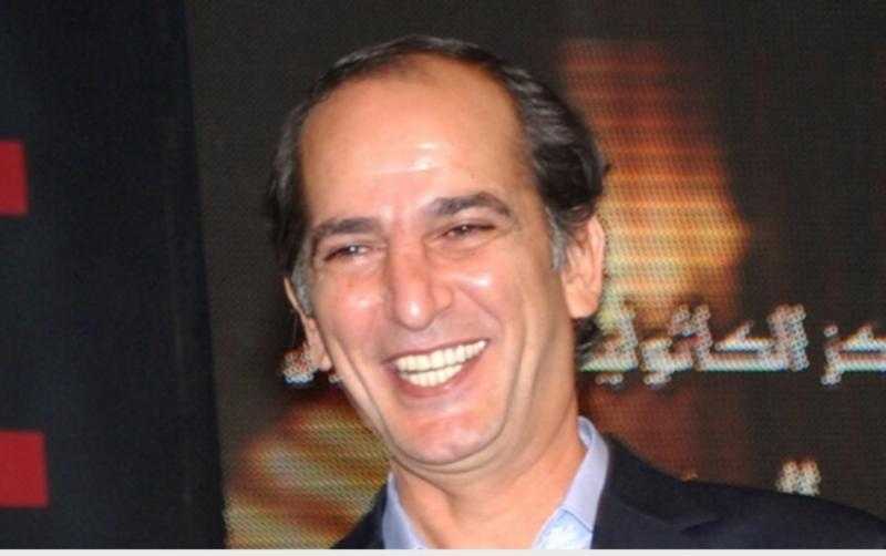 حقيقة تدهور الحالة الصحية للفنان هشام سليم بعد إصابته بالسرطان