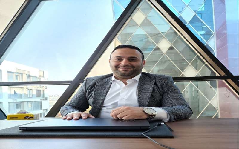 أحمد إسماعيل رئيس القطاع التجاري بشركة الناصر للتطوير العقاري