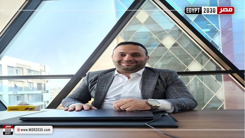 أحمد إسماعيل رئيس القطاع التجاري بشركة الناصر للتطوير العقاري