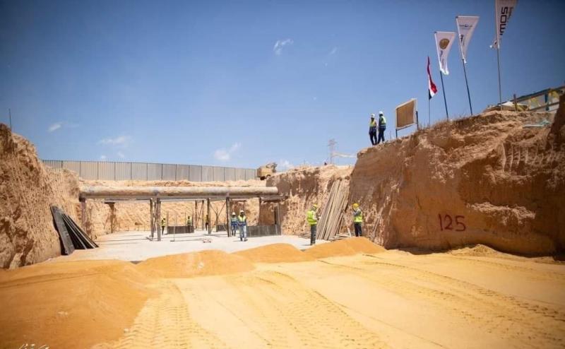 مشروع النهر الصناعي المصري