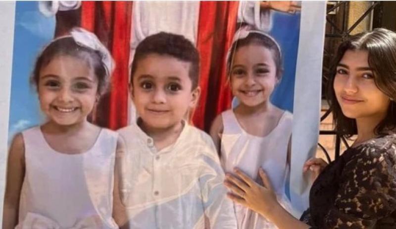 «وجع قلب».. فيديو صادم لـ 3أشقاء قبل وفاتهم في حريق كنيسة أبو سيفين
