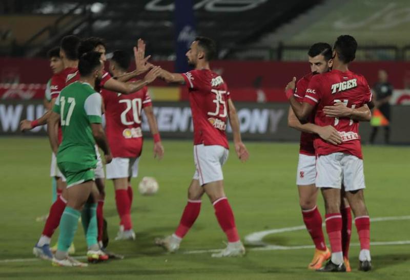 موعد مباراه الاهلي وايسترن كومباني في الدوري 