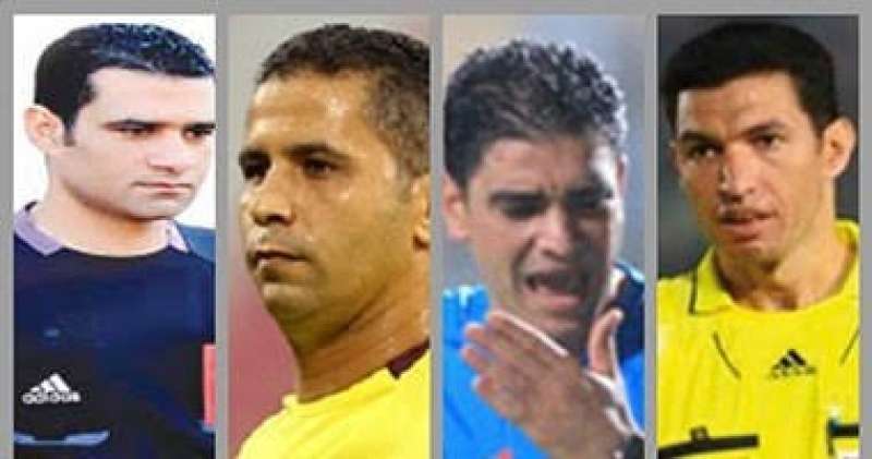 حكام الدوري المصري 