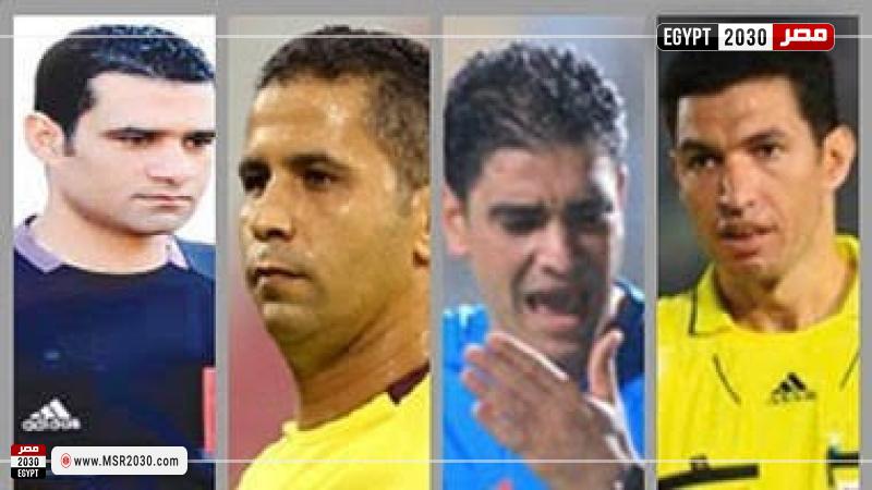 حكام الدوري المصري