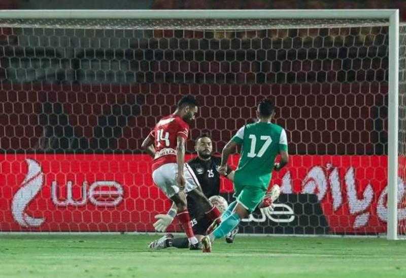 استعدادات أمنية لتأمين مباراة الأهلي وإيسترن كومباني