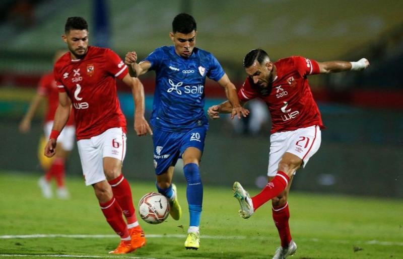 الأهلي ضد الزمالك