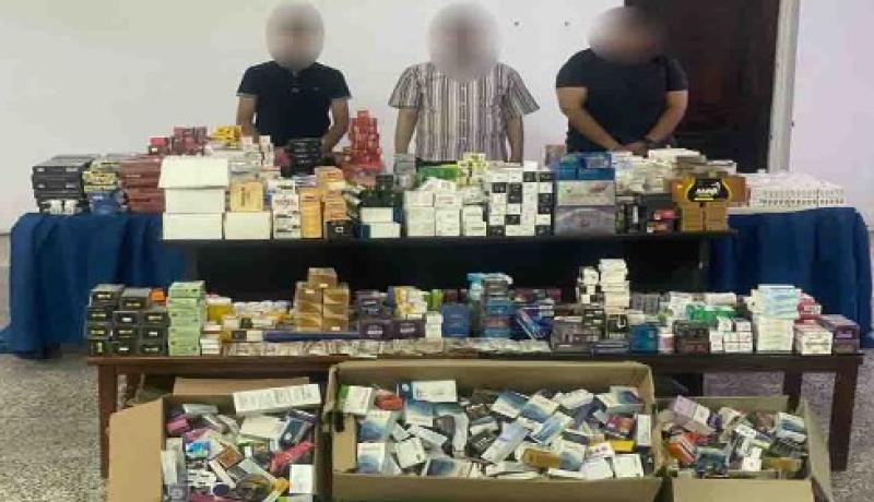 ضبط مليون قرص أدوية ومنشطات مجهولة المصدر داخل شقة بالعمرانية