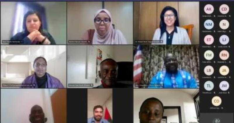 القومى للحوكمة يشارك بمجموعة العمل القارية لتيسير تطبيق مبادئ الحوكمة الفعالة بإفريقيا