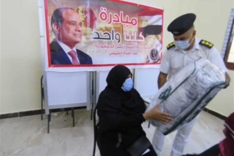 الداخلية توجه قوافل إنسانية