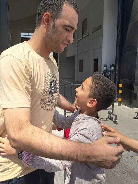 عفو رئاسي.. شاهد فرحة المفرج عنهم من مراكز الإصلاح والتأهيل «صور»