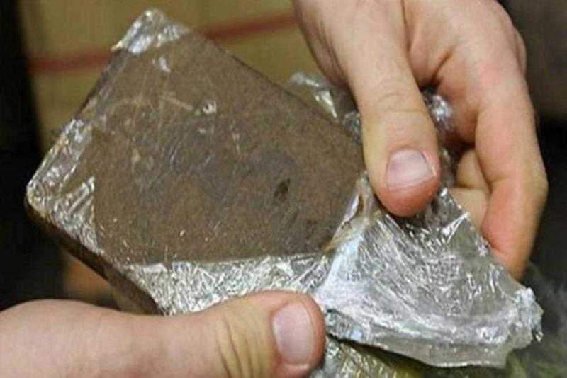 ضبط أستاذ بكلية أداب المنصورة بحوزته طربتي حشيش