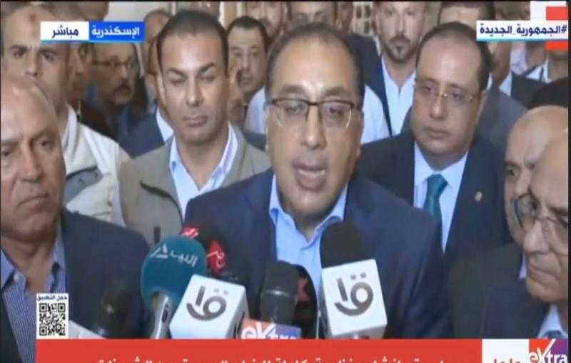 رئيس الوزراء يكشف موعد افتتاح الرئيس لموانئ إسكندرية بعد تطويرها