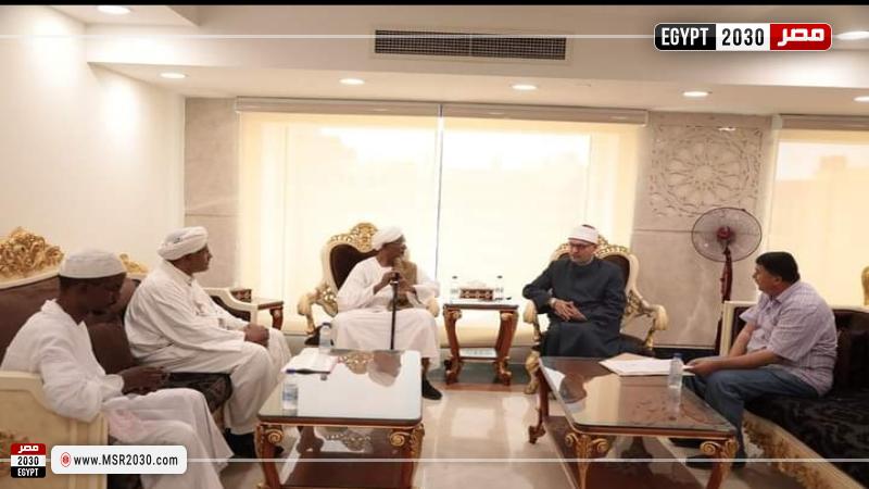 وكيل الأزهر خلال اللقاء