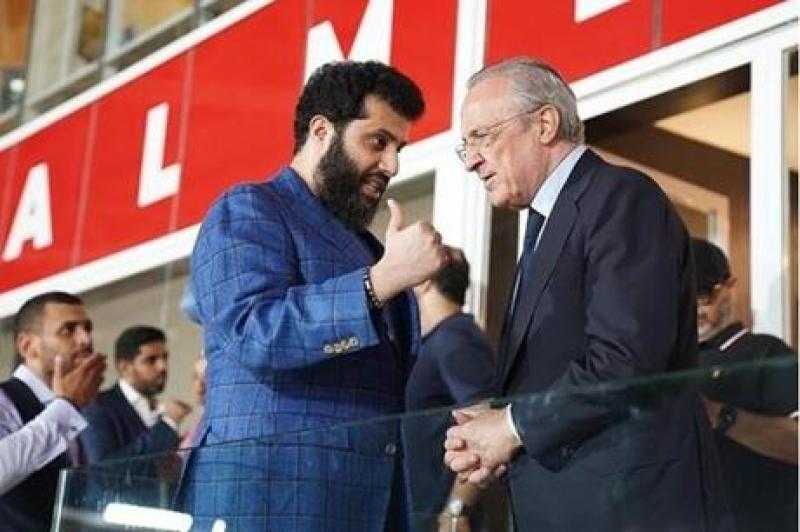 تركي آل الشيخ يكشف نصحيته للاعبي ألميريا قبل مواجهة ريال مدريد