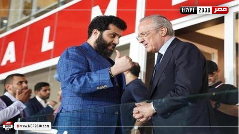 تركي آل الشيخ وفلورنتنيو بيريز