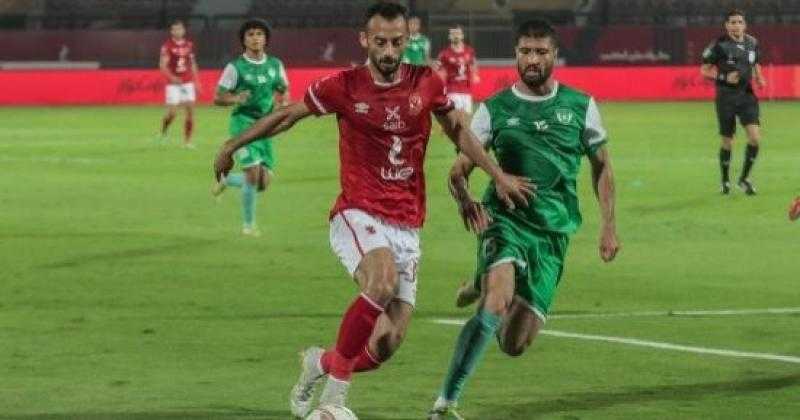 علاء عبدالعال يعلن تشكيل إيسترن كومباني لمواجهة الأهلي