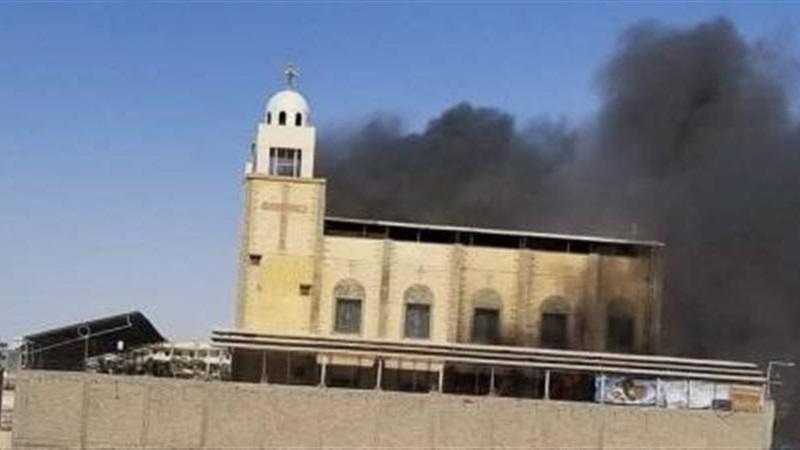 شاهد.. أول رد من الكنيسة الأرثوذكسية على إثارة الجدل بشأن حرائق الكنائس