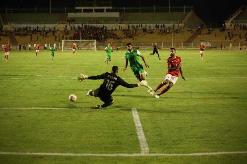 جدول ترتيب الدوري المصري بعد تعادل الأهلي أمام إيسترن كومباني