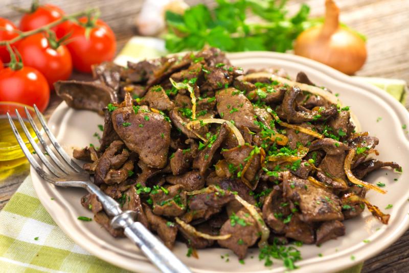 الكبدة