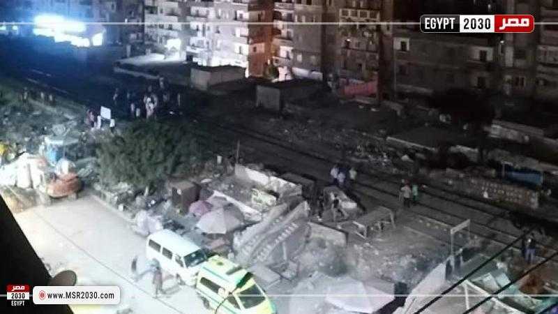 تحقيق موسع في دهس شخص أسفل عجلات قطار أبو قير