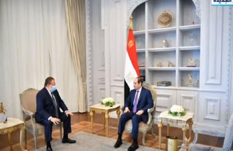 تفاصيل لقاء السيسي بـ حسن عبد الله بعد تعيينه قائمًا بأعمال محافظ البنك المركزي