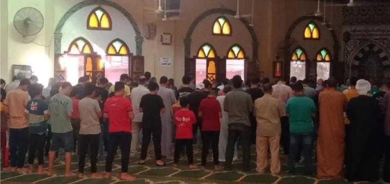 تشييع جثمان الطفل ضحية انهيار سور دار مناسبات بالقليوبية