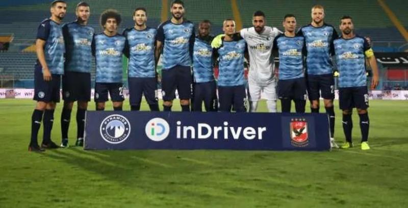 جونياس يُعلن قائمة بيراميدز لمواجهة سموحة