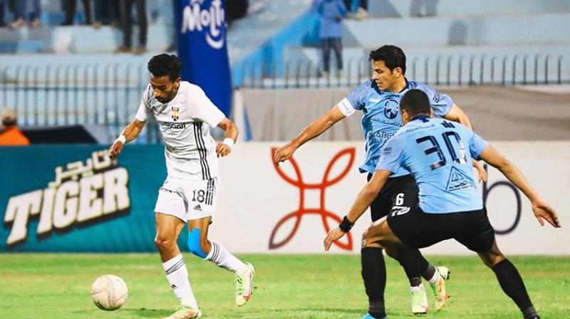 التعادل السلبي يحسم مباراة الجونة والمحلة في الدوري
