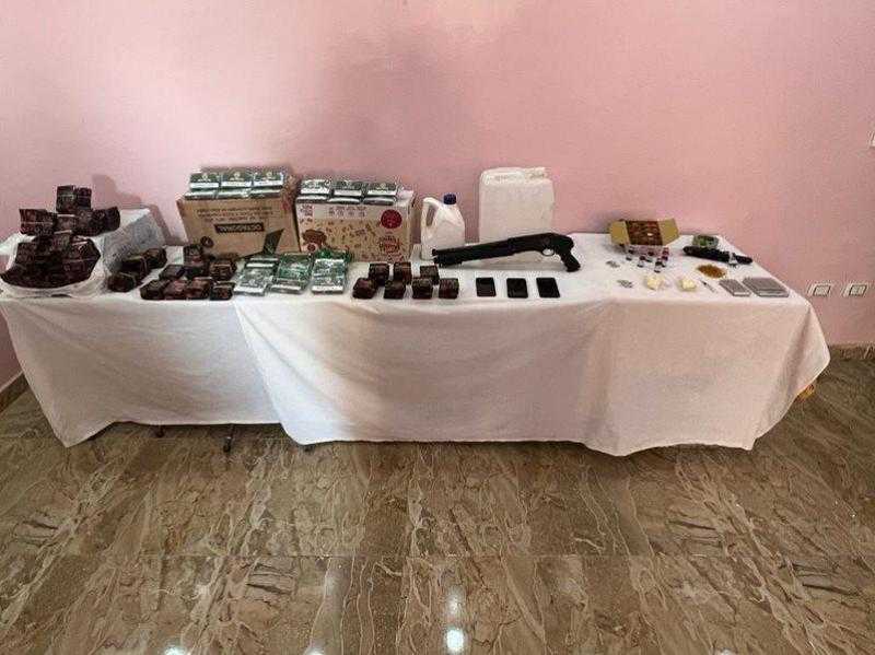 ضبط قضايا مخدرات وغسيل أموال تقدر بـ74 مليون جنيه في أسبوع