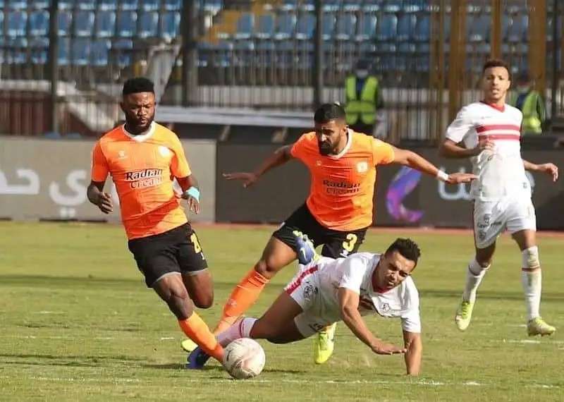 الزمالك وفاركو