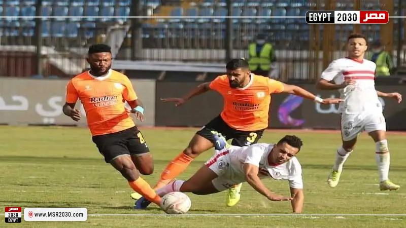 الزمالك وفاركو