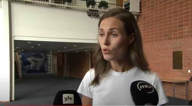 عقب تسريب فيديو ساخن لها.. رئيسة وزراء فنلندا: بقضي وقت فراغي «شاهد»