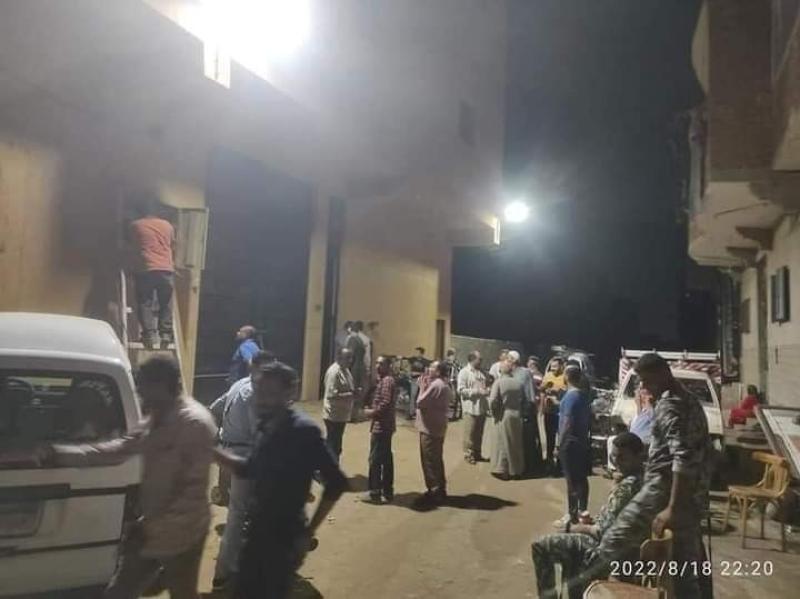 النيابة تحقق في نشوب حريق محدود بكنيسة الشهيد أبانوب بأوسيم .. تفاصيل