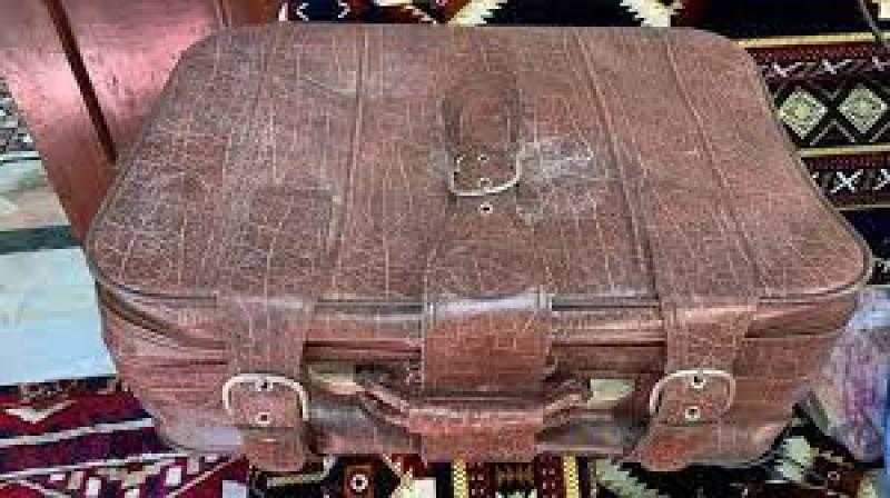 عائلة تشتري حقيبتين لتصطدم وتستدعي الشرطة «فيديو»