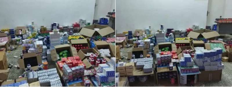 اقراص منشطة ومخدرات 