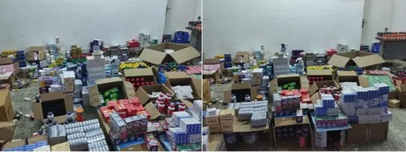 ضبط 4 ملايين عبوة وقرص منشطات وأدوية مجهولة المصدر بالقاهرة