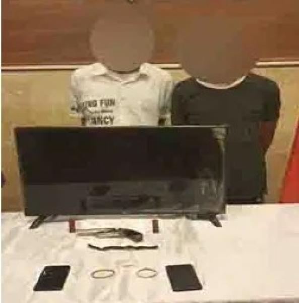 كشف لغز سطو مسلح على منزل وسرقة صاحبه في عين شمس