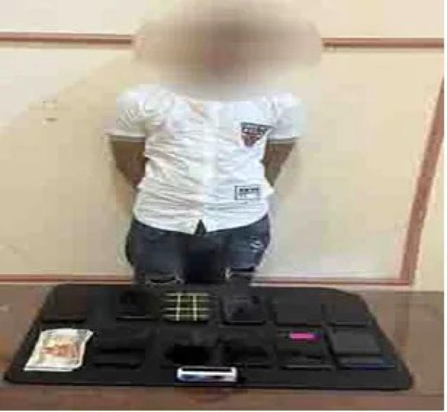 سقوط لص البساتين بالهواتف المسروقة في فخ مباحث الموسكي
