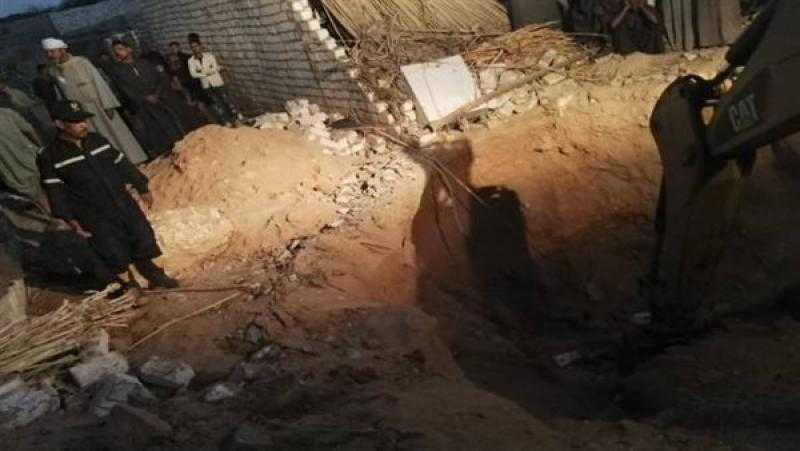 تفاصيل مصرع زوجين أثناء التنقيب عن الآثار داخل منزلهما بالجيزة