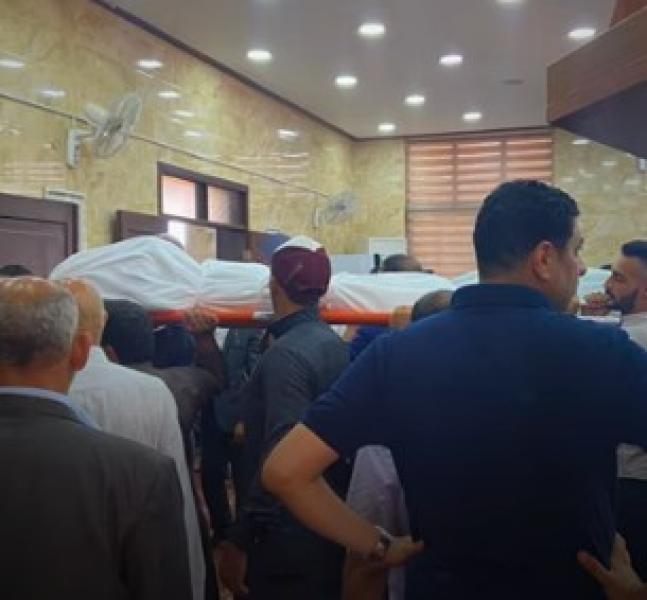 شاهد.. تشييع جثامين 5 أطفال لقوا مصرعهم بحريق منزلهم في الأردن