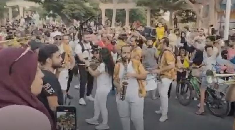 شاهد.. بدء انطلاق فعاليات مهرجان المانجو الأول في الإسماعيلية