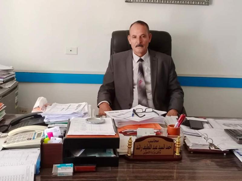 وكيل وزارة التموين بقنا 